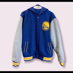 Reversible Golden State Warriors Jacket